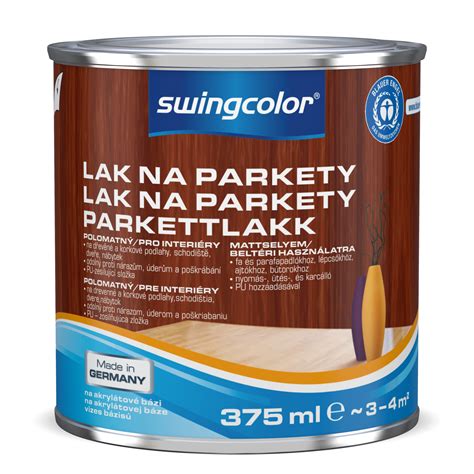 Swingcolor Lak Na Parkety Bauhaus Cz