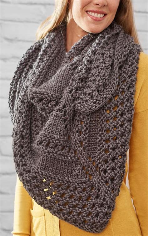 easy shawl knitting patterns