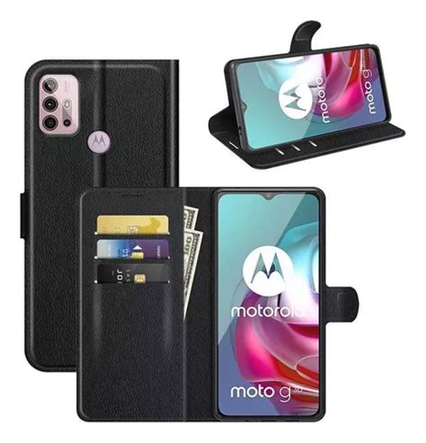 Capa Capinha Carteira Para Moto G10 Película Cerâmica MercadoLivre