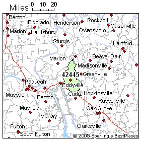 Best Place to Live in Princeton (zip 42445), Kentucky