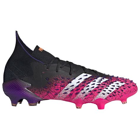 Adidas Predator Freak Fg Football Boots Black Goalinn