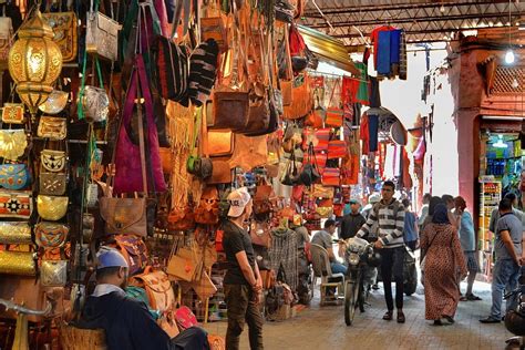 El Zoco De Marrakech Claves Para Disfrutar Del Mayor Mercado Del Magreb