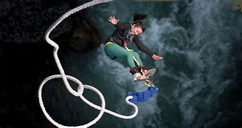 Bungee Jumping In Nepal Nepal Eco Adventure