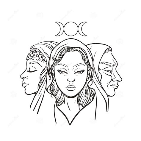Moving Away From Maidenmothercrone Earth Spirals