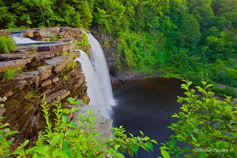 Salmon River Falls And Pool 50mm Martin Spilker Photography