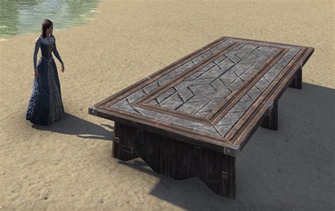 Elder Scrolls Online Orcish Table Grand Eso Fashion