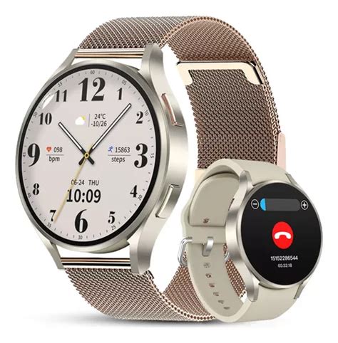 Relógio Inteligente À Prova D água Smartwatch Feminino Mascu