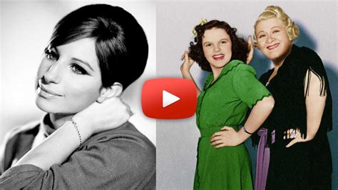 Barbra Streisand Judy Garland More Sing Sophie Tucker S Some Of