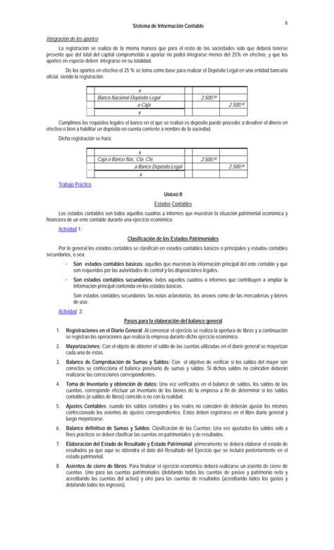 Sistemas De Informacion Contable Ii Pdf