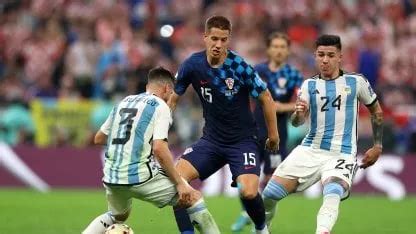 Historial de la Selección Argentina vs Croacia cómo quedó y quién