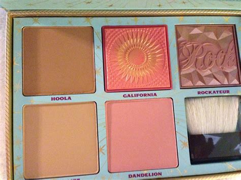 Benefit Cosmetics Cheek Parade Bronzer And Blush Palette Discontinued