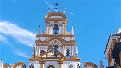 Volteo de campanas en la Macarena Sevilla Andalucía con