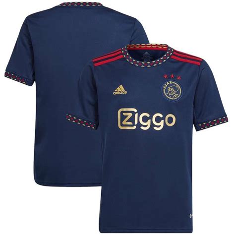 Jual JERSEY BOLA AJAX AWAY NEW 2022 2023 GRADEORI IMPORT BAJU SEPAK