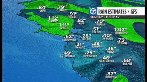 Bay Area Rain Everything You Need To Know About Storm Heading To