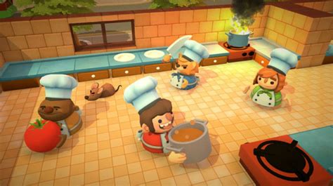 Overcooked Burger Shop Veja Os Melhores Jogos De Cozinhar Para PC