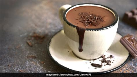 Winter Special 2 Minute Homemade Hot Chocolate Recipe To Warm You Up NDTV Food