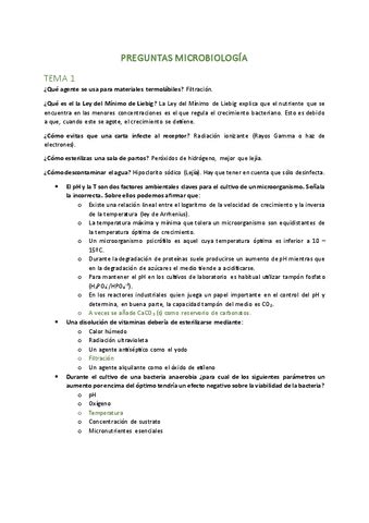 Preguntas Microbiologia Pdf