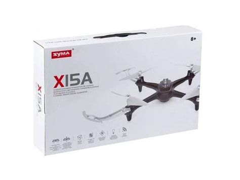 Радиоуправляемый квадрокоптер Syma X15A RTF 2.4G - SYMA-X15A-B - купить ...