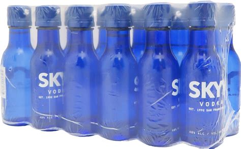 Buy Skyy Vodka 50ml 12pk® Online Mini Delivered Nationwide