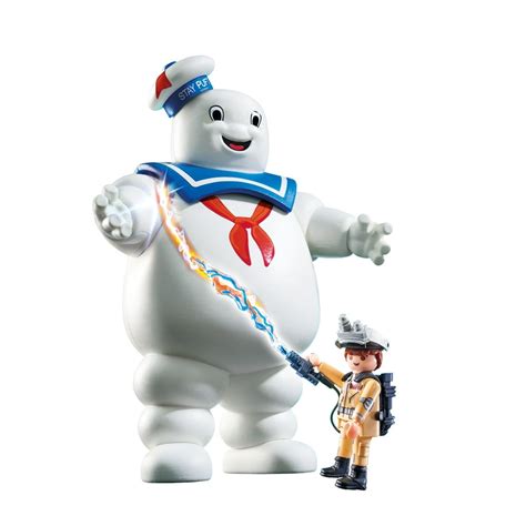 Playmobil Ghostbusters Stay Puft Marshmallow Man Action Figures 75