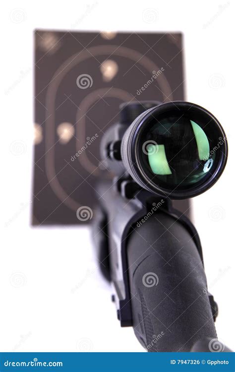 Rifle Scope Turrets Stock Photography 25306058