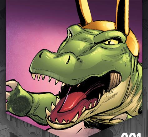 Marvel Announces Alligator Loki Comic Series WDW News Today