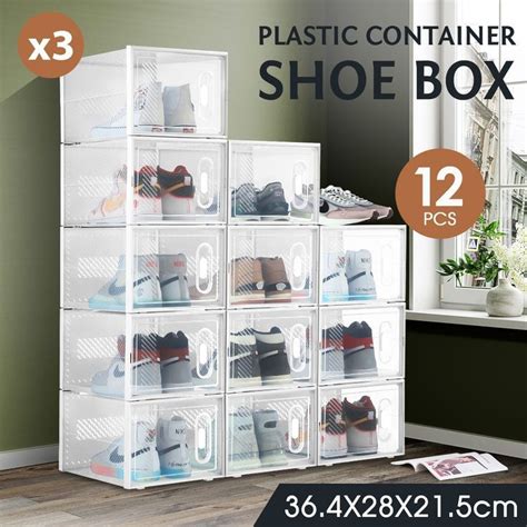 Keep Your Shoes Protected To Avoid Mess And Damage With The 12pcs Shoe