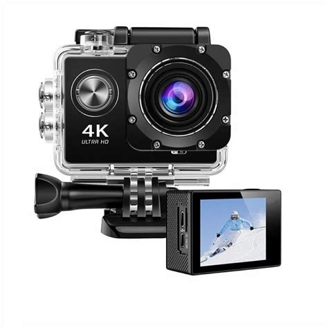 Goplus Cam Pro 4k Action Camera For Youtube Vlog Bike Helmet