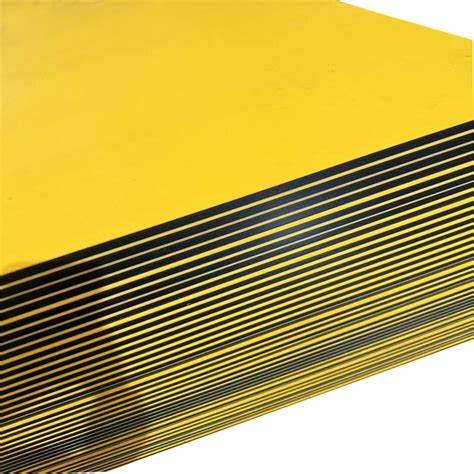 Dual Layer HDPE Sheet Colored HDPE Sheet Sandwich 3 Layers Double HDPE