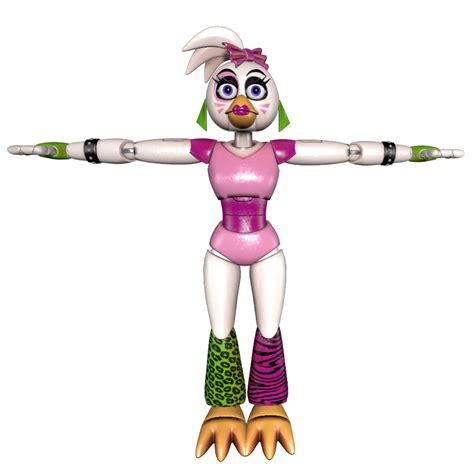 Glamrock Chica Renders 2 By Madness666666 On Deviantart