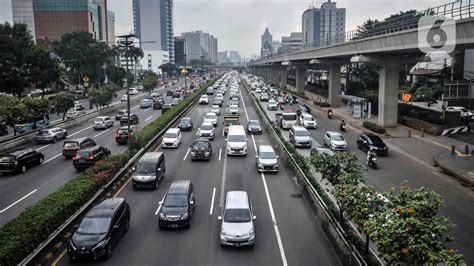 26 Titik Ganjil Genap Jakarta Kembali Berlaku Hari Ini Senin 8 Januari