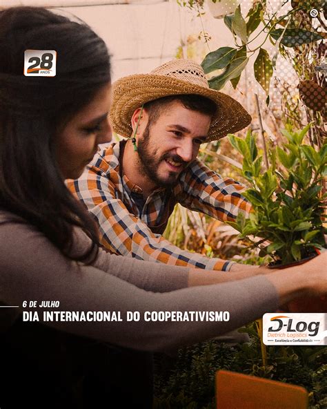 Dia Internacional Do Cooperativismo D Log Excel Ncia E