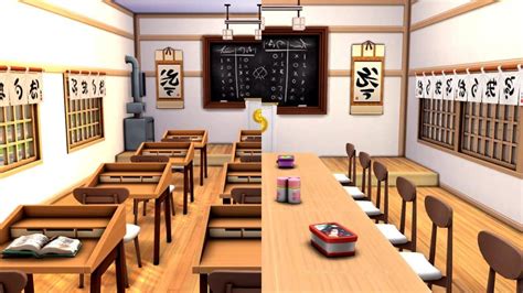 Lets Build A Japanese High School In The Sims 4