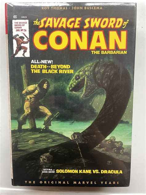 Savage Sword Of Conan The Original Marvel Years Omnibus Vol Dm Cover