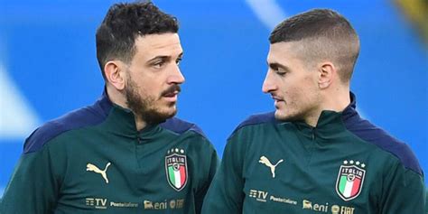 Europei Italia Verratti Rientra In Gruppo Florenzi Recupera