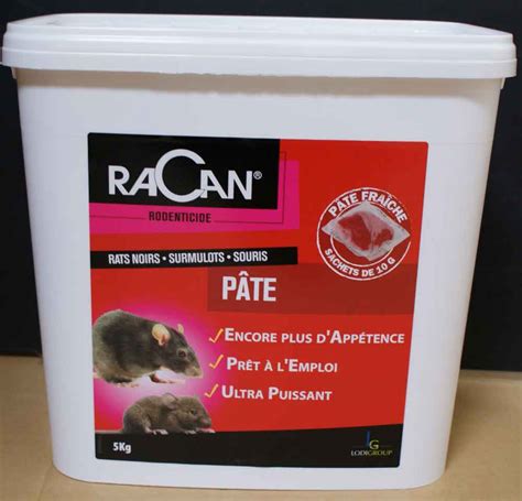 Gamme PRO 50 PPM SOURICIDE RATICIDE PATE FRAICHE Seau 5kg Epagri