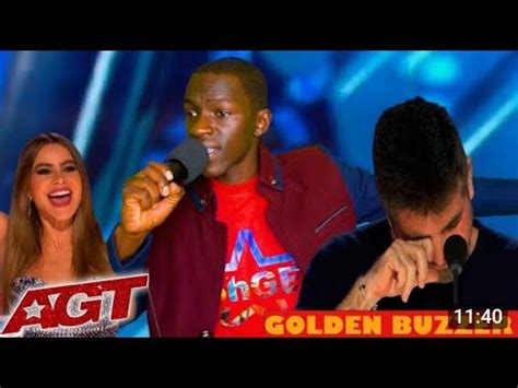 GOLDEN BUZZER Britains Got Talent JohGE KENYA Surprises The Judges