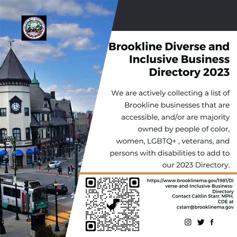 Business Resources And Information Brookline Ma Official Website