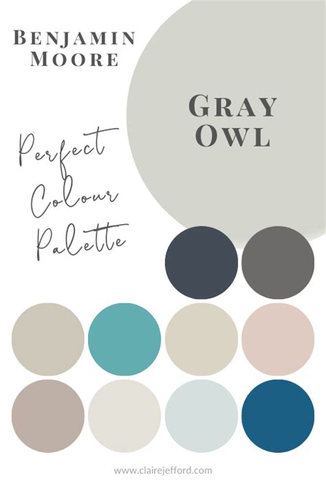 What Sherwin Williams Color Matches Benjamin Moore Gray Owl