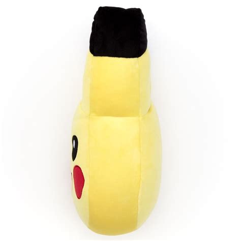 Pokemon Mocchi Mocchi Style Face Type Plush Toy Pikachu Smile