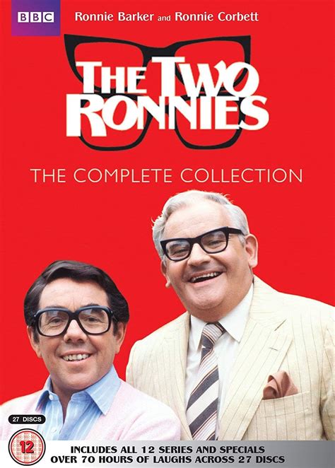 The Two Ronnies: The Complete Collection [Region 2] : Amazon.com.au: Movies & TV