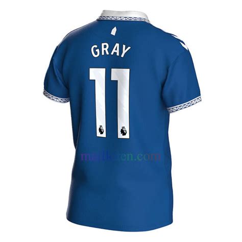 Everton Gray Kit - Mailloten.com