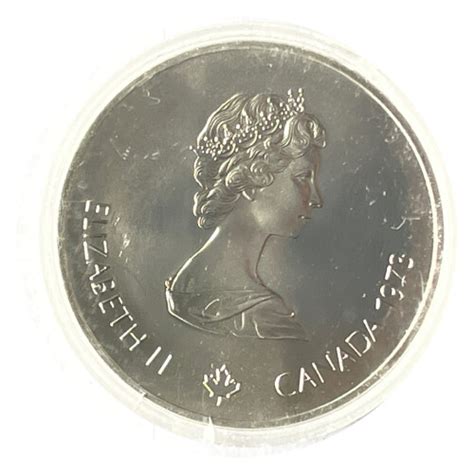 Canada Montreal Olympiade Xxi Dollar Silver Commemorative