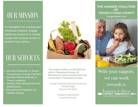 About Us Hunger Coalition Of Transylvania County