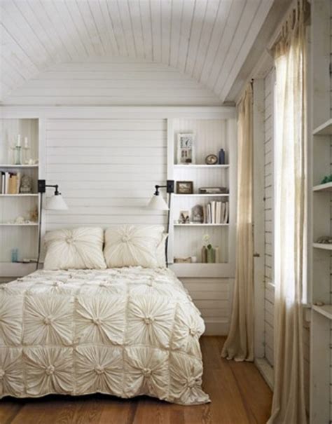 45 "All In White" Interior Design Ideas For Bedrooms