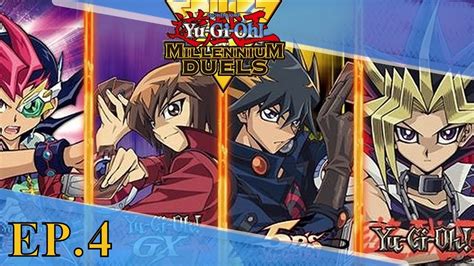 Lets Play Yu Gi Oh Millenium Duels Ep4 Youtube