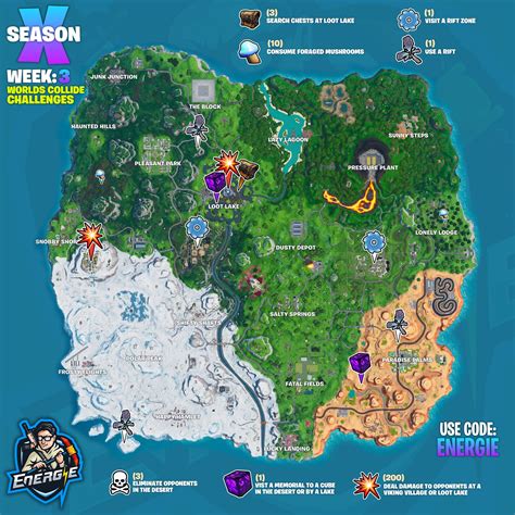Fortnite Chapter 2 Season 11 Map Leaked 2019new Map