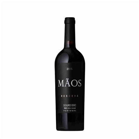 Mãos Reserva Doc Douro Vinho Tinto Continente Online