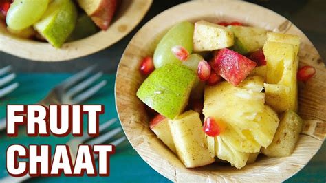 Fruit Chaat Recipe How To Make Fruit Salad Healthy Salad Recipe