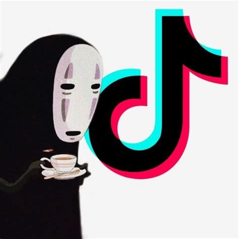 Логотип для тик тока. Аниме иконки для приложений. Безликий унесённые ...